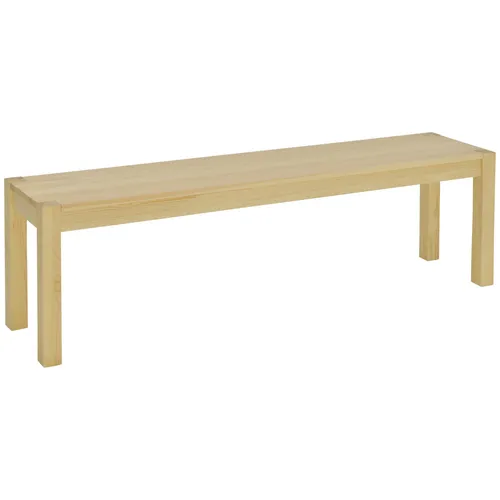 Produktbild Sitzbank 3-Sitzer Holzbank im Landhaus-Stil
