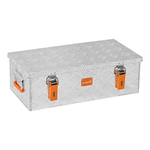 alubox Werkzeugkiste Riffelblech ABX-RL36