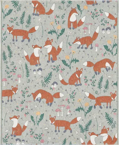 Ekelund Plaid Rävar von Ekelund