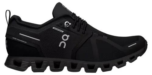 ON Damen Freizeitschuhe Cloud 5 Waterproof - Laufschuhe für Damen, vollkommen wasserdicht und atmungsaktiv – ideal für jeden Wettereinsatz und umweltfreundlich mit hohem Recycling-Anteil.