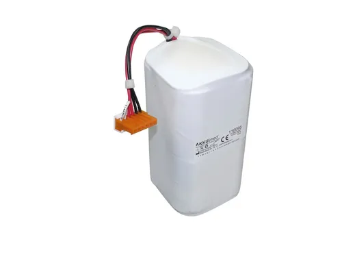 AccuCell Blei Gel Akku für Physio Control Defibrillator Lifepak 9, 9P - 2500 mAh - Standard-Akkus, leistungsstarker Blei Gel Akku mit 2500 mAh für zuverlässige Notfallversorgung, kompatibel mit Lifepak 9 und 9P.