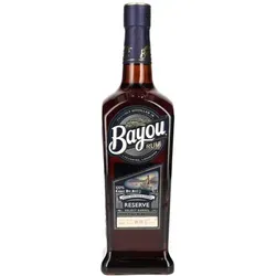 Bayou RESERVE Select Barrel Rum 40% Vol. 0,7l - Premium Rum aus Süd-Louisiana, gereift in Bourbonfässern für einen runden, harmonischen Geschmack. Ideal für puren Genuss oder Cocktails, perfekt für Bourbon-Liebhaber.