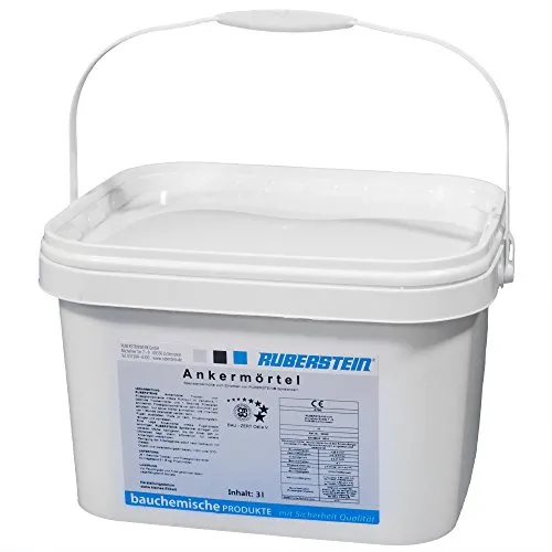 Ruberstein® Ankermörtel standard 2 K, 6 kg zum Einbetten der Spiralanker