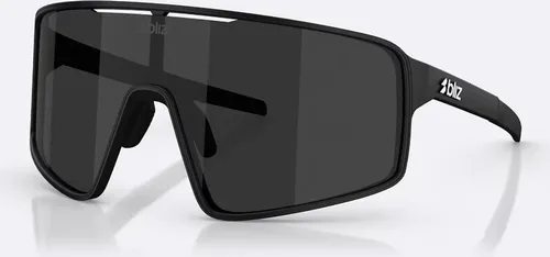 Bliz P001 ZB7015 02 Sportbrille - Matte Schwarz 42 - Sportbrillen mit UV-Schutz und hochwertiger, kratzfester Linse für optimalen Schutz und Komfort beim Sport.