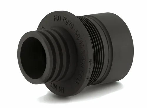 Mücher Dichtungen GmbH & Co. KG Ablaufrohr Kombiadapter Rohrverbinder Typ MKA, 50 - 40/32