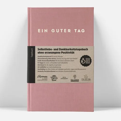 Ein guter Tag - Altrosa Jan Lenarz in pink von Ein Guter Verlag