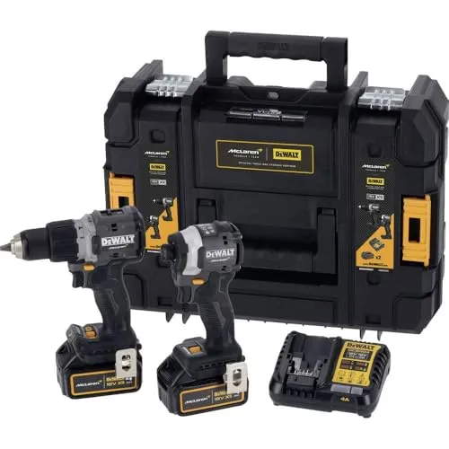 DEWALT McLaren DCD85M & DCF85M Akku-Kombopack