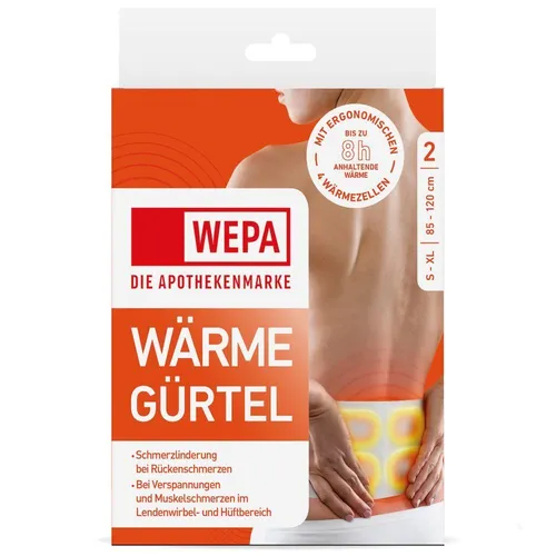 Produktbild WEPA Wärmegürtel Rücken