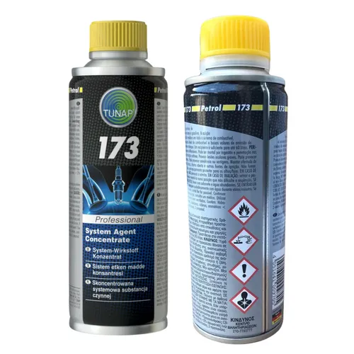 Tunap 173 Additiv zur Einspritzdüsenreinigung– Profi-Reiniger für Auto & Motorra