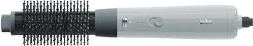 Braun Haartrockner AS1.52 - 300 W - Lockenstäbe & Glätteisen, 3 Heiz- und Geschwindigkeitsmodi für individuelles Styling, inklusive Thermal- und Borstenbürste für voluminöse Ergebnisse.