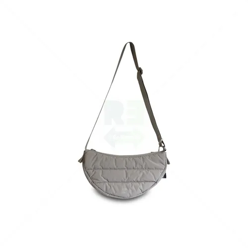 GOT BAG Puffer Moon Bag in beige von GOT BAG