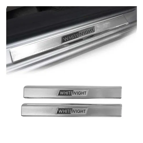 Einstiegsleisten Türschweller für VW Tiguan 2007-2016 Edelstahl Chrom 2tlg - Robuste Edelstahl-Einstiegsleisten für VW Tiguan (2007-2016). Schützen Sie Ihren Türschweller und verleihen Sie Ihrem Fahrzeug einen stylischen Look. Einfache Montage dank selbstklebender Rückseite.