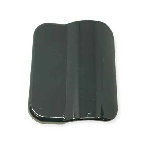 OTT-beschlagswelt Balkontür-Anziehgriff aus Metall/Alu mit Befestigungsplatte anthrazitgrau RAL 7016