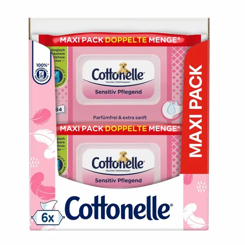 Feuchttücher für Erwachsene von Cottonelle®