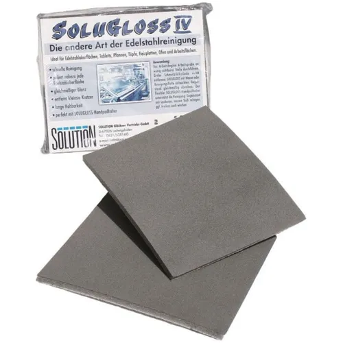 Produktbild Handpad Solution Glöckner SOLUGLOSS IV 15 x 12 cm, 5 Stück