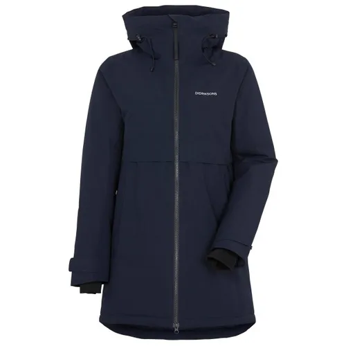 DIDRIKSONS Damen Mantel HELLE WNS PARKA 6 in blau von Didriksons