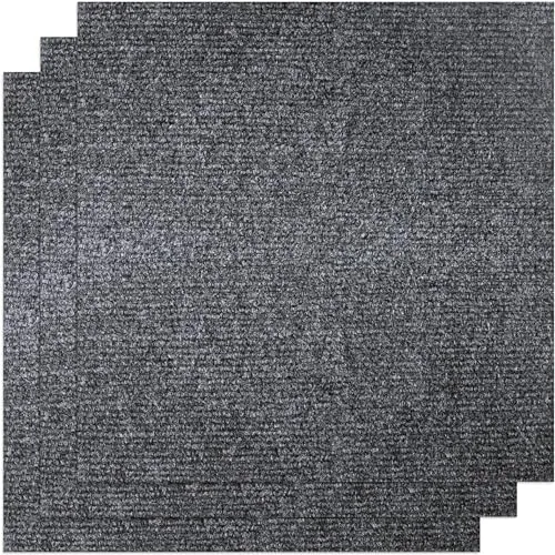 KAHEIGN 30Pcs selbstklebende Teppichfliesen 30x30cm