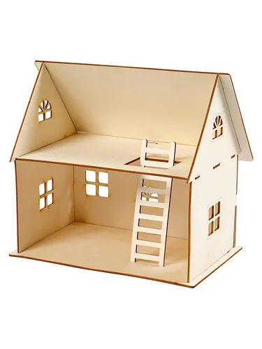 Puppenhaus selberbauen – 7 Teile von Creativ Company