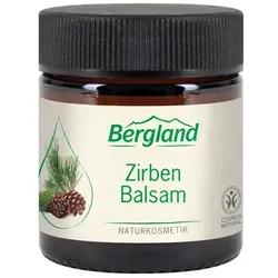 BERGLAND Zirben Balsam 30 ml - Arzneimittel zur Linderung von Muskel- und Gelenkschmerzen, mit beruhigenden Eigenschaften durch natürliche Zirbenextrakte.