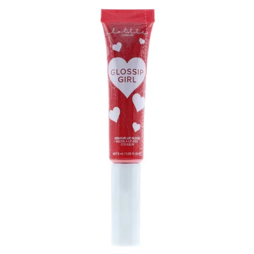 Lottie London Glossip Girl Full Coverage Colour Aces Lip Gloss 8ml For Women