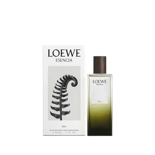 Loewe Esencia Elixir Edp Spray 100ml - Eau de Parfum für Herren, verführt mit einzigartigen Basisnoten von Patschuli und Ambra für einen unverwechselbaren Duft. Entdecken Sie die Exklusivität von Loewe!