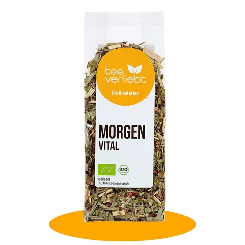 teeverliebt - Morgen Vital Bio loser Kräutertee