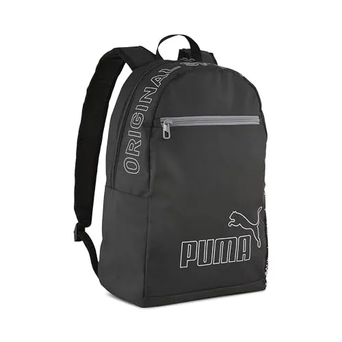 PUMA Rucksack PHASE BACKPACK II - Sportlich und Praktisch - Sportlicher Rucksack aus 100% Polyester in PUMA Black, ideal für Schule und Freizeit mit praktischem Design und viel Stauraum.