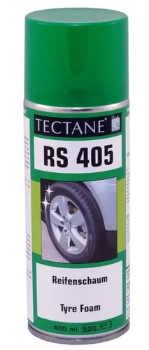 Reifenschaum 400ml Tectane Reifenspray Reifenglanz Reifenpfleger