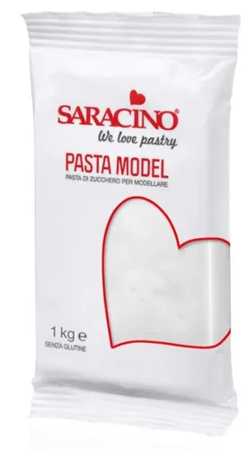 Zuckerguss & Glasur Weiß von Saracino