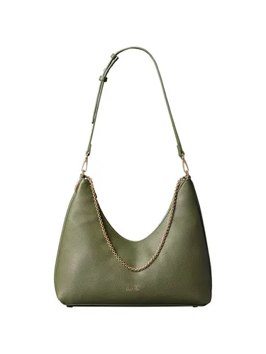 Calvin Klein Schultertasche EMBLEM HW PEBBLE SHOULDER BAG von Calvin Klein