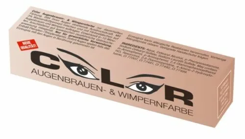 Comair Color Augenbrauen- und Wimpernfarbe lichtbraun 15 ml
