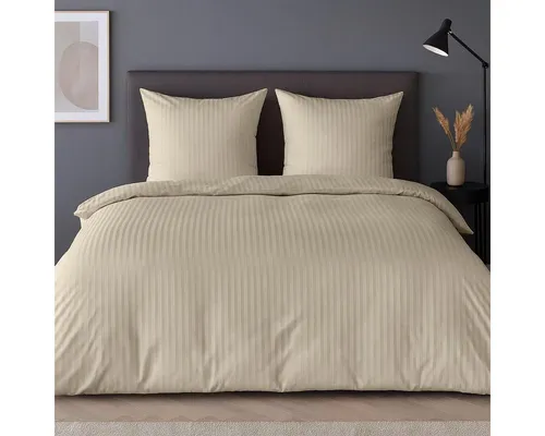 Bettbezüge Beige von Traumschlaf