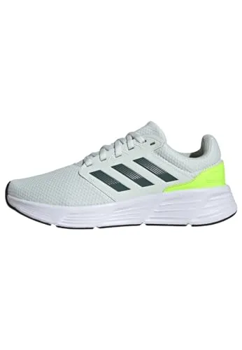 adidas Herren Galaxy 6 Shoes Laufschuhe, Crystal Jade/Legend Ivy/Lucid Lemon