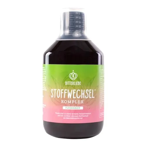 BitterLiebe Stoffwechsel Shot 500 ml