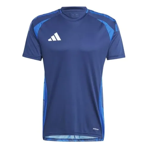 adidas Performance Fußballtrikot Tiro 24 Competition Match Trikot Blau - Trainingsbekleidung mit AEROREADY-Technologie für optimale Feuchtigkeitsregulierung, ideal für Teamsport und ambitionierte Spieler.