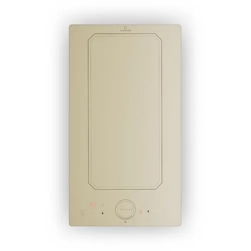 Klarstein Induktionskochfeld 3500 W - Glaskeramik Kochfeld mit Touch-Display - Kochfelder mit 2 Platten, innovative ThermoBoost-Funktion für schnelles Aufheizen und hohe Energieeffizienz.
