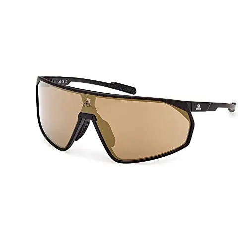 adidas Herren Prfm Shield Brillen, Mattes Schwarz, 00/0/125