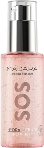 MÁDARA Cosmetics SOS Hydra Intense Rose Jelly (75 ml) in pink von MáDARA
