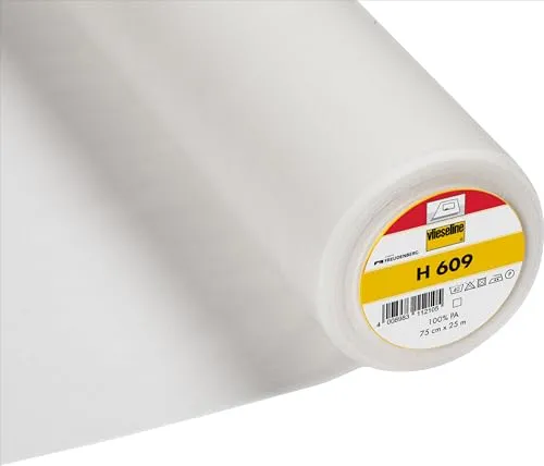Vlieseline H 609 bi-elastische 75 cm breit Meterware