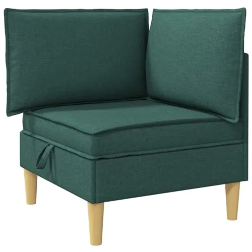 vidaXL Aufbewahrungsottomane - Moderner Stauraum-Ottoman für dein Wohnzimmer. Mit viel Platz für Decken und Zeitschriften vereint er stilvolles Design und praktische Funktionalität. Robuster Holzrahmen und ergonomisches Kissen sorgen für Komfort und Langlebigkeit.