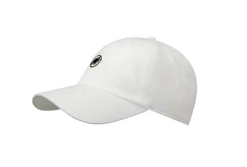 Mammut Basecap Baseball (100% Baumwolle) weiss, Größe: L/XL