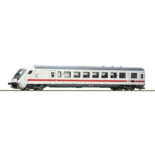 Roco 6220001 H0 IC-Steuerwagen der DB AG Bpmmbdzf 286.3 - Modelleisenbahn: Modernisierter IC-Steuerwagen der DB AG, ideal für detailgetreue Modellbahnanlagen und Sammler, noch aktiv im IC/EC-Dienst.