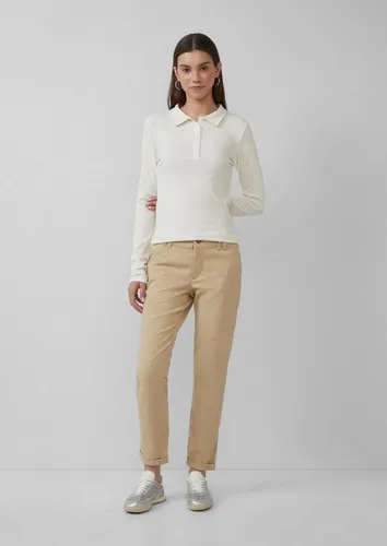 QS Chinos Hose CHINO Chino aus Baumwollstretch