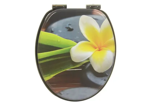 style home WC-Sitz Toilettendeckel mit doppelter Absenkautomatik - Toilettendeckel mit Softclose-Mechanismus für geräuschloses Absenken und langlebige Qualität. Hygienische Hochglanz-Oberfläche und rostfreie Metallscharniere bieten Komfort und Sicherheit.