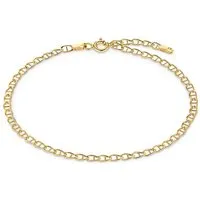 Valeria Armband 88300238 aus 375er Gelbgold - Armschmuck aus hochwertigem 375er Gelbgold, zeitlos elegant und perfekt für jeden Anlass.