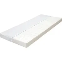 Faltmatratze 7 Zonen PU Schaum 10 cm H2 H3 - Matratze mit 7 Zonen für optimalen Schlafkomfort, faltbar und ideal für Gäste oder Camping, Größe: 100 x 200 cm.