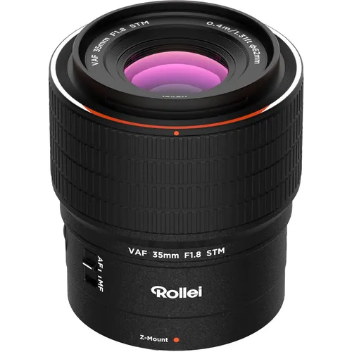 Rollei AF 35 mm F/1.8 für Nikon Z – Inkl. Gratis Geschenkbox