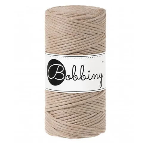 Bobbiny Bobbiny 3 mm Makramee Garn Regular 100 m Häkelwolle, 100 m (3 mm Baumwoll-Kordel), 320 g