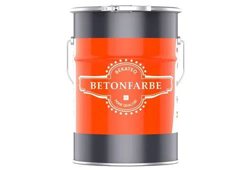 BEKATEQ Bodenversiegelung LS-470 Bodenfarbe für innen, seidenglänzend, Bodenfarbe, Fußbodenfarbe, Schwimmbad