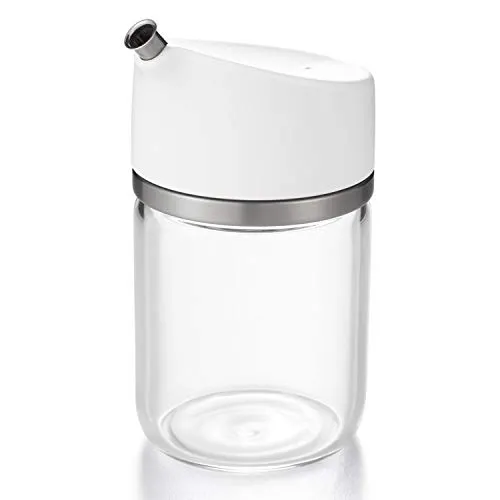 OXO Good Grips Ölspender aus Glas, 150 ml – für präzises Dosieren von Olivenöl